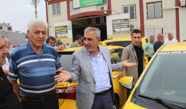 Mersin’de Taksi Ücretlerine Zam!