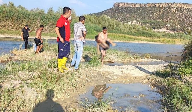 Irmağa giren çocuk, boğularak hayatını kaybetti