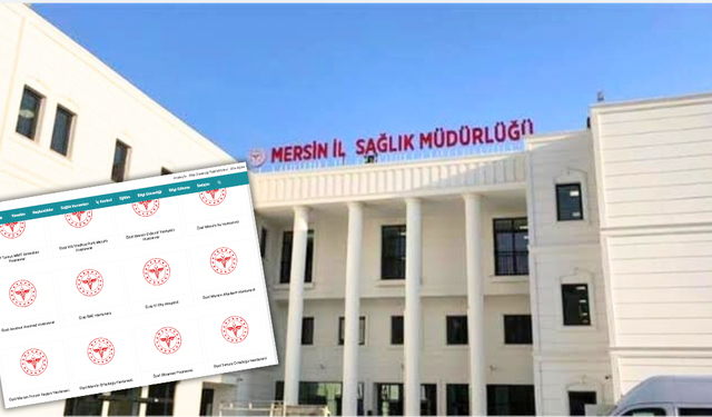 Bilgiler güncellendi: Mersin'de kaç özel hastane var?