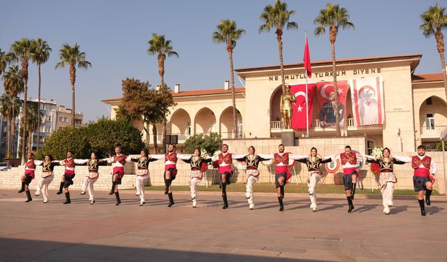 KKTC'nin kuruluşunun 41. yıl dönümü Mersin'de törenle kutlandı