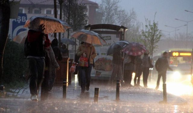 Meteoroloji’den Mersin ve Adana için Sağanak Yağış Uyarısı