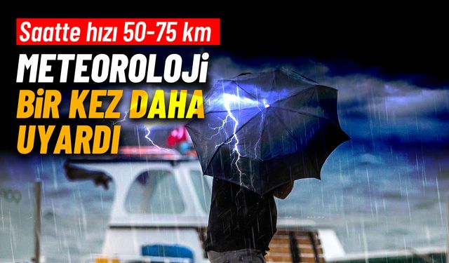 Doğu Akdeniz'de fırtına bekleniyor!