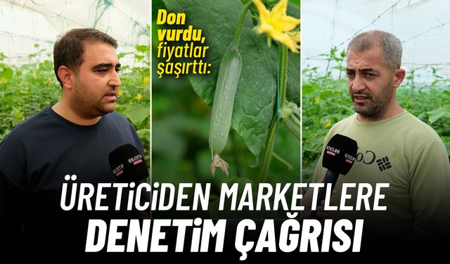 Don vurdu, fiyatlar şaşırttı: Üreticiden marketlere denetim çağrısı
