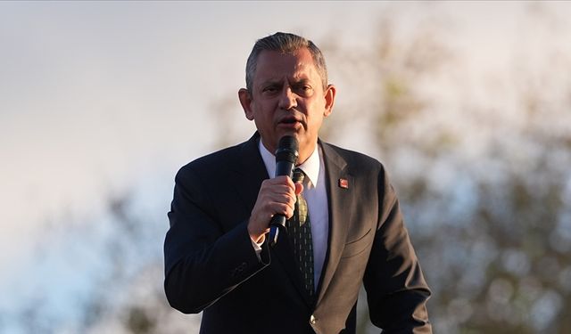 Özgür Özel’den Ali Yerlikaya’ya yanıt