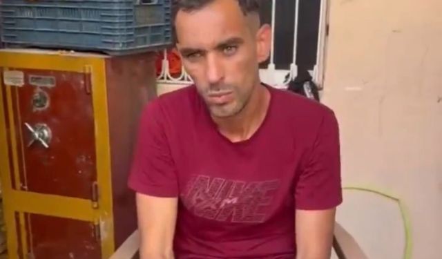 Karton toplayıcısı baba ve kızına destek eli