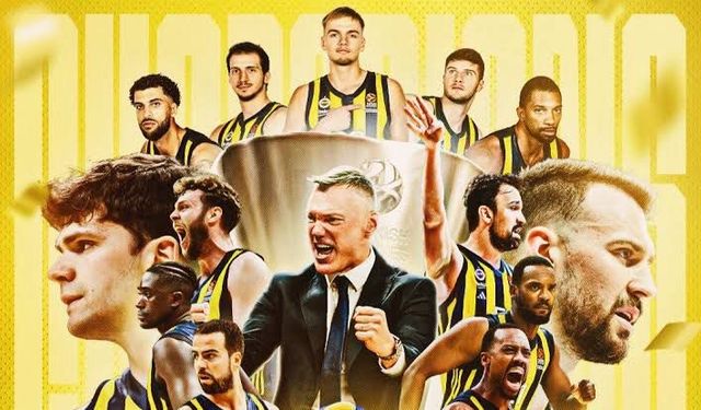 Fenerbahçe Beko, EuroLeague Şampiyonu Oldu!