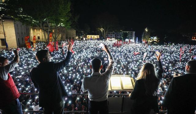 Ali Mahir Başarır: Miting alanına ışıklandırma cihazları sokulmadı