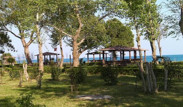 Anamur’da Dragon parkı yenileme çalışması durduruldu