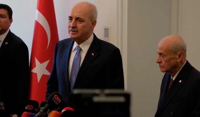 TBMM Başkanı Kurtulmuş: "Türkiye'de Yeni Bir Süreç Başlamıştır"
