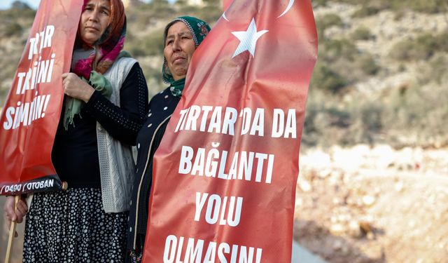 Erdemli Tırtar halkına müjde! Proje iptal edildi