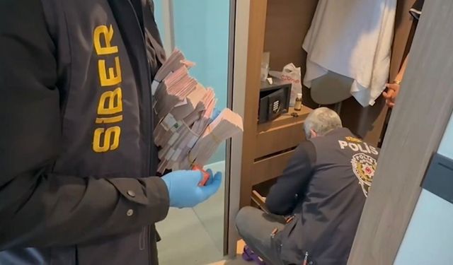 Aralarında Mersin’in de olduğu 39 ilde operasyon: 568 gözaltı