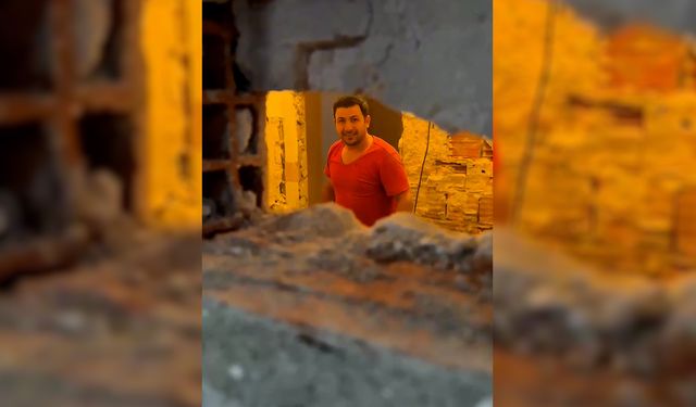 Mersin'de tadilat çalışması komşu daireyi de vurdu!