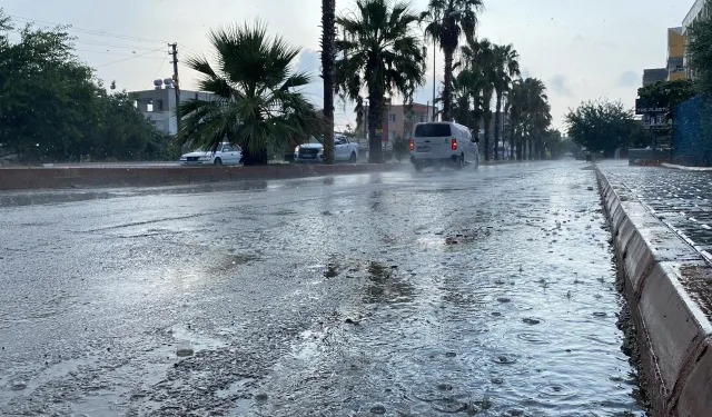 Mersin Dikkat! Gök gürültülü sağanak geliyor