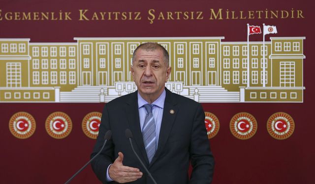 Ümit Özdağ'ın tahliyesine karar verildi.