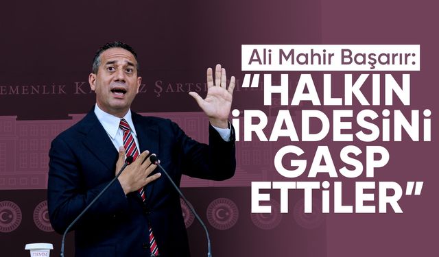 Başarır; "Halkın iradesini gasp ettiler!"