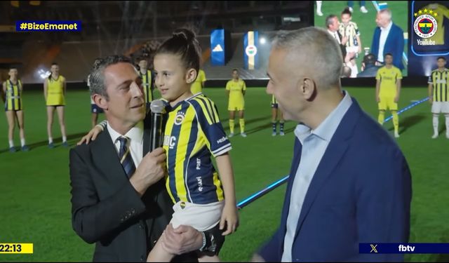 Tek Başına Sarı-Lacivert Bir Cesaret: Minik İkra’nın Gurur Günü