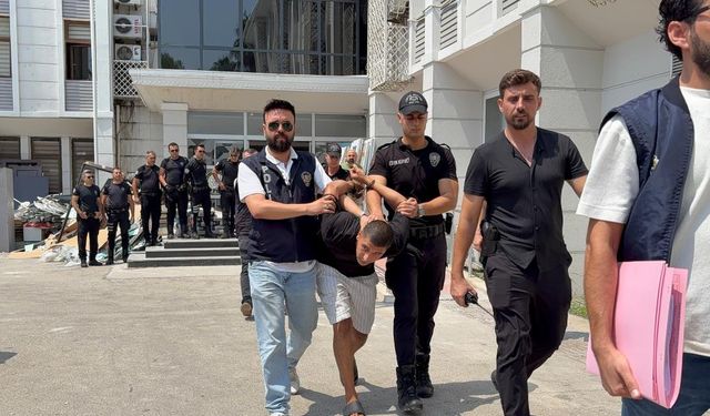 Mersin'de anne-kızı öld*ren zanlı tutuklandı