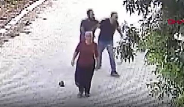 Miras anlaşmazlığı kavgasında tüfekle vurduğu oğullarını yerde tekmelemiş