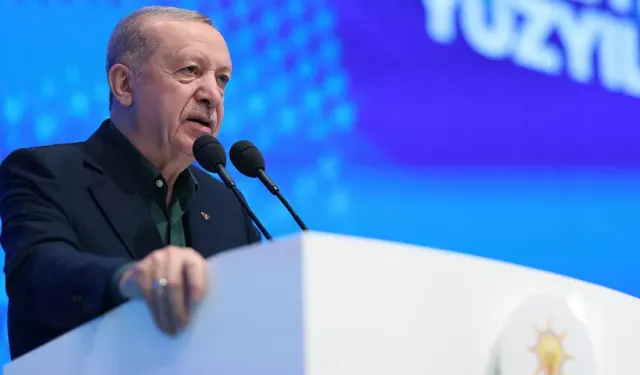 Cumhurbaşkanı Erdoğan'dan tarihi konuşma: "AK Parti, MHP, DEM biz üçlü olarak..."