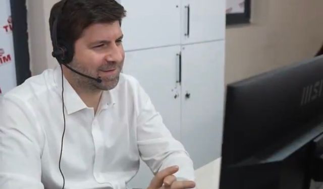 Başkan Boltaç, Alo TİM 153 hattının başına geçti