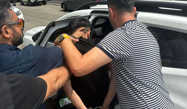 Cin*yetten aranan firari 7 ay sonra yakalanıp tutuklandı
