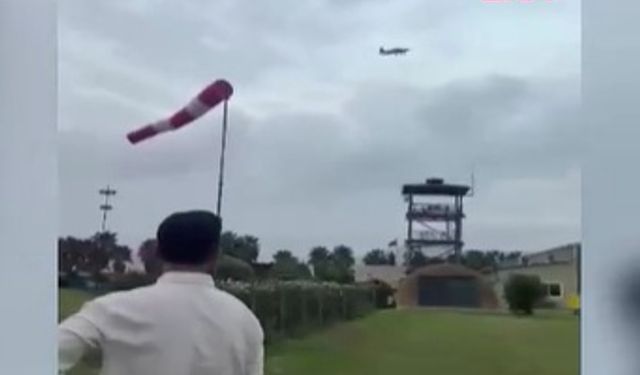 Adana'da kaza kırıma uğrayan uçak, evlilik teklifinden sonra irtifa kaybetmiş; o anlar kamerada