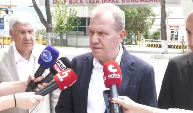 Seçer’den Tunç Soyer’e ziyaret