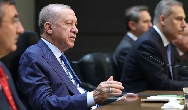 Cumhurbaşkanı Erdoğan, “Sağır duymaz, uydurur”