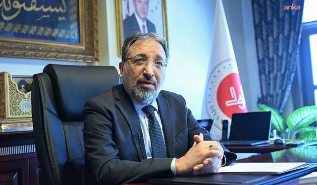 Diyanet İşleri Başkanı Ali Erbaş’ın yerine, İstanbul İl Müftüsü Safi Arpaguş atandı