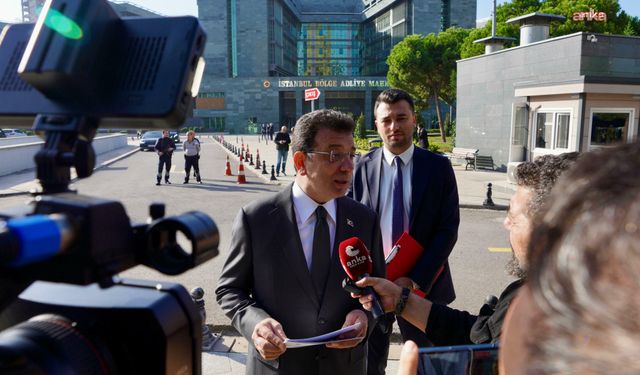 İstinaf, İmamoğlu'na "Ahmak Davası"ndan verilen 2 yıl 7 ay 15 günlük cezayı onadı