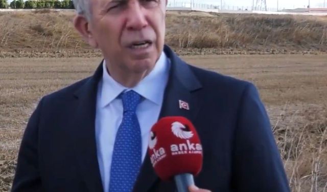 ABB Başkanı Mansur Yavaş:'' İmamoğlu'nun beraatine karar verilmesini bekliyoruz!''