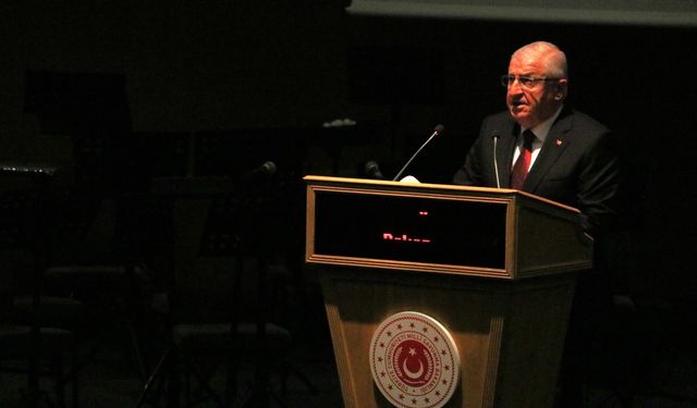 Milli Savunma Bakanı Güler: PKK ve tüm uzantıları faaliyetlerine son vermeli
