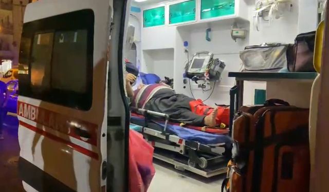 Mersin’de otomobil ile motosiklet çarpıştı: 2 yaralı