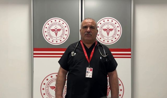 Yaşlı adamın akciğerine kaçan sarımsak operasyonla çıkarıldı