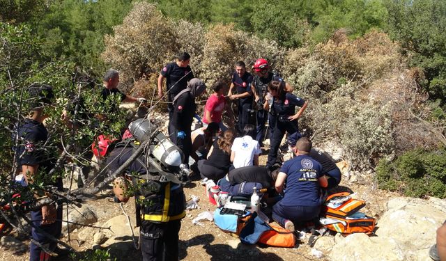 Antalya'da define faciasında ölü sayısı 2'ye yükseldi