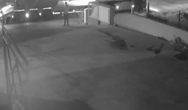 Kaporayı geri alamadıkları için dozeri kaçırdılar!