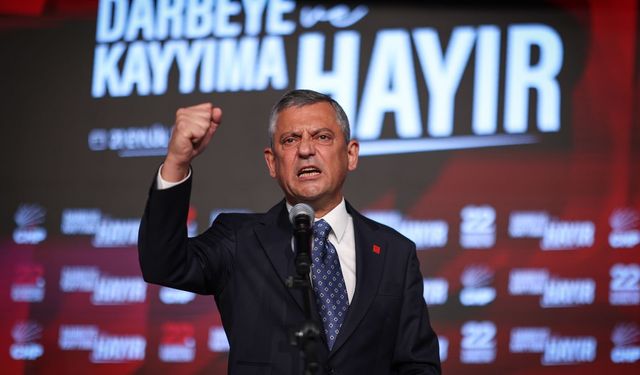Özgür Özel: "Tayyip Erdoğan Trump'ın adamıdır!"