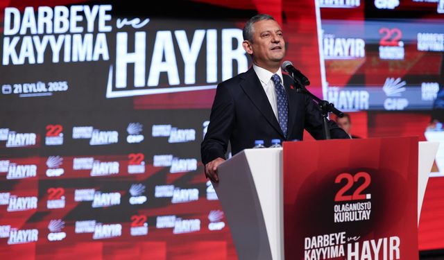 Özgür Özel tek aday olarak seçime girecek!