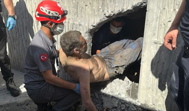 Beyoğlu’nda tünelde mahsur kaldı; duvar delinerek 6 saatte kurtarıldı