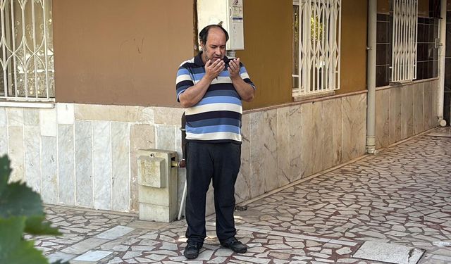 Akli dengesi yerinde olmayan şahıs ölen babasıyla 3 gün aynı evde kaldı!