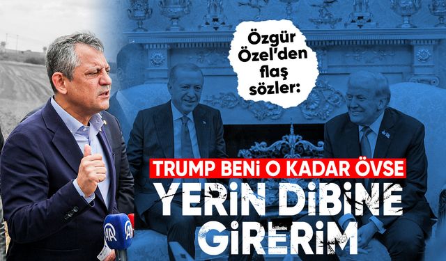 Özel, "Demek ki seçiminde tartışma varsa meşruiyetin yok, demokratik yönetmiyorsan meşruiyetin yok"