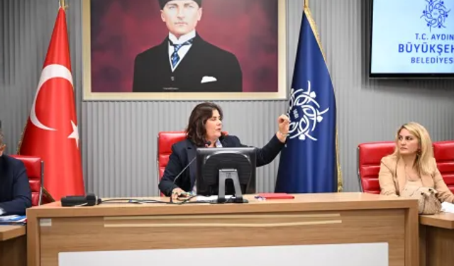 Aydın'da Belediye Meclisi'nde gerginlik!