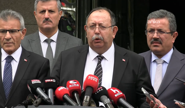 YSK Başkanı Yener açıkladı : CHP Kurultayı yapılacak mı?