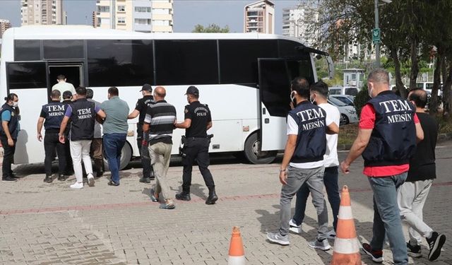 İstanbul ve Mersin’de yakalanan 6 DEAŞ şüphelisi tutuklandı