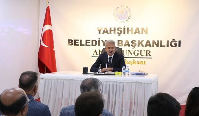 Yahşihan Belediye Başkanı Ahmet Sungur gözaltına alındı