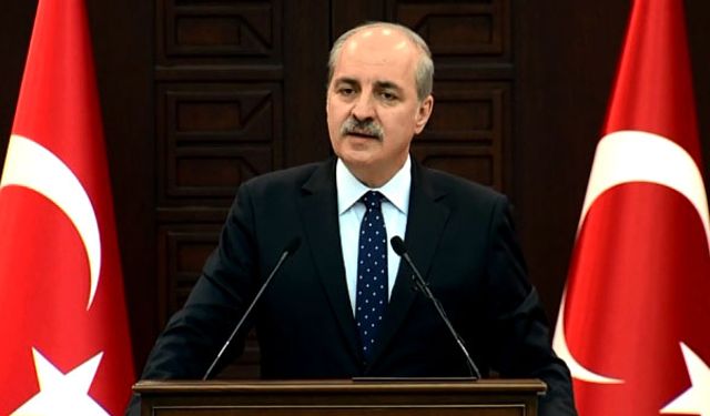 TBMM Başkanı Kurtulmuş: "Arkadaşlarımız derhal serbest bırakılmalı"