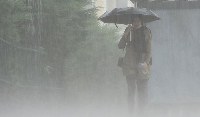 Meteoroloji'den 7 il için kuvvetli yağış uyarısı