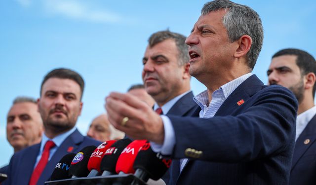 Özgür Özel’den Erdoğan’a F-35 tepkisi