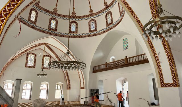Anadolu'nun ilk camisi Habibi Neccar'ın restorasyonunda sona gelindi