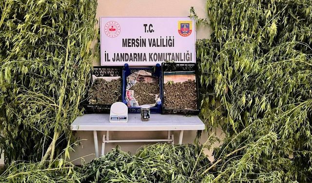 Mersin'de uyuşturucuya geçit yok!